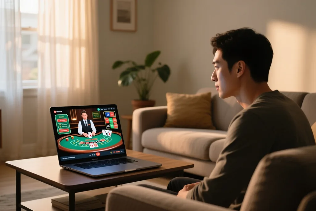 Casino en vivo: cómo se juega