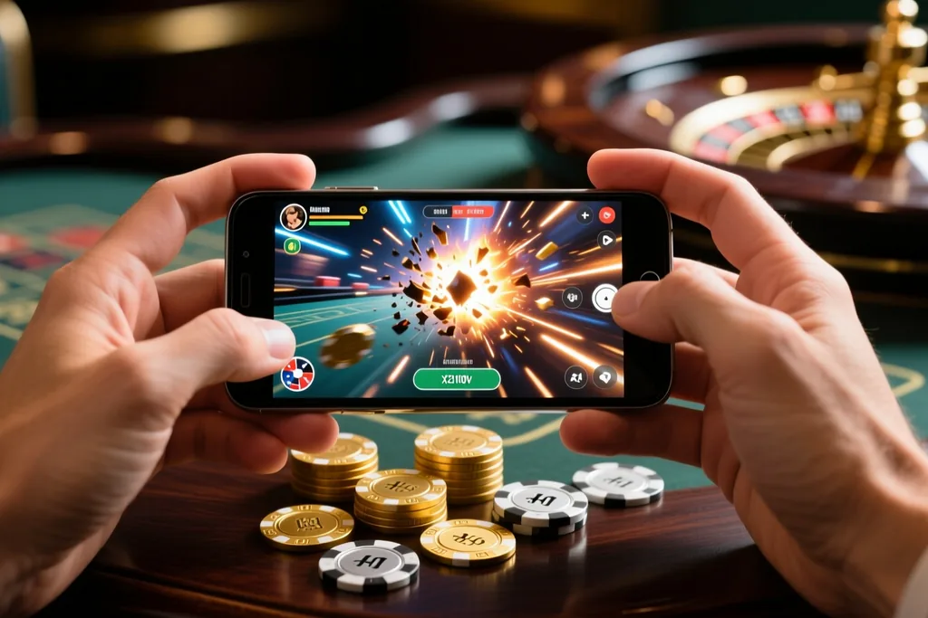 Juegos crash: qué tienen en común