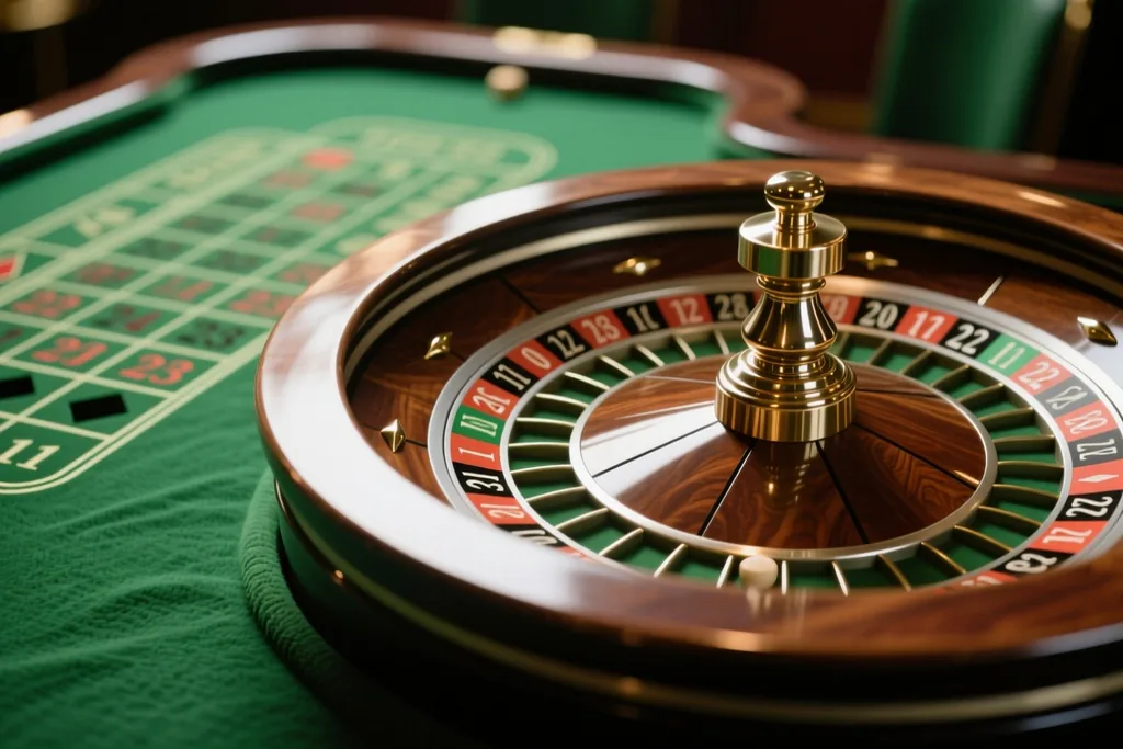 Ruleta online: variantes y reglas