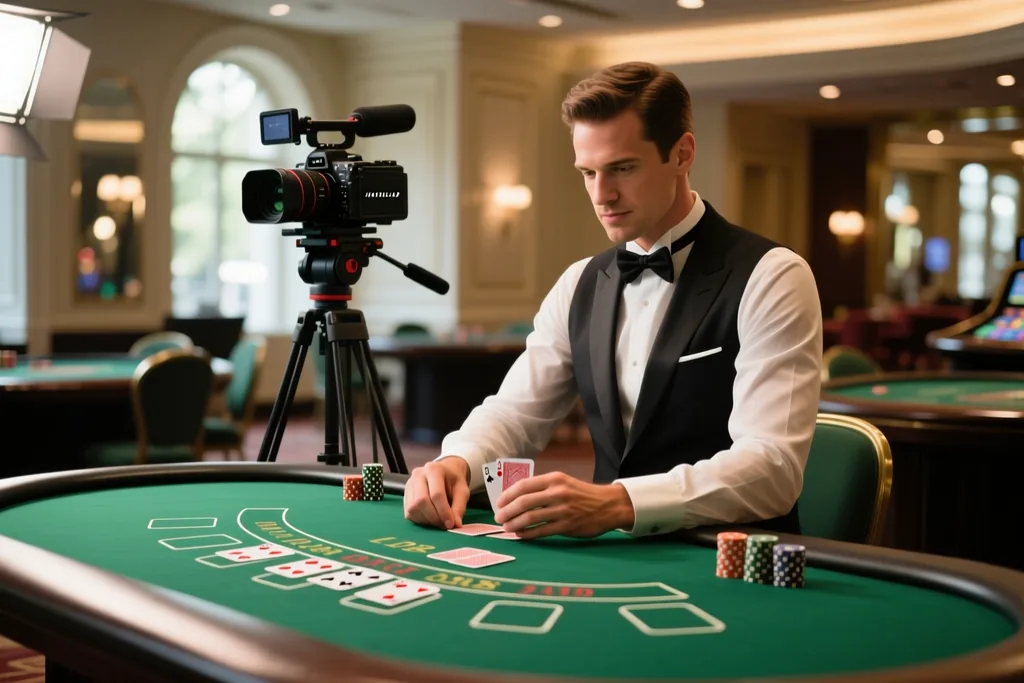 Casino en vivo: cómo se juega
