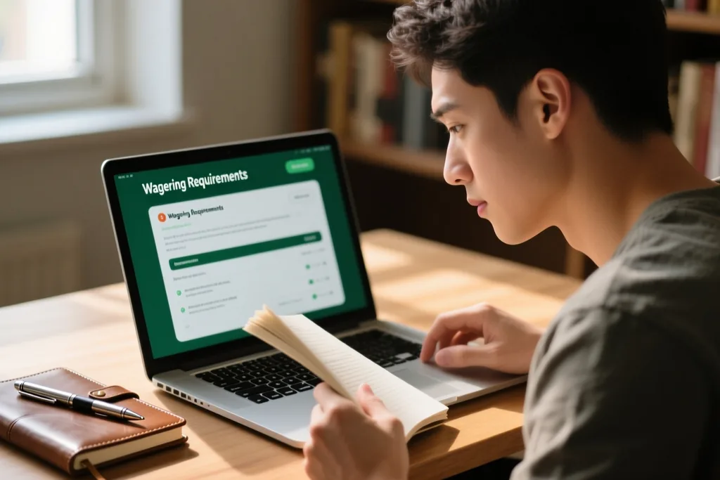 Requisitos de apuesta (rollover): cómo se calculan